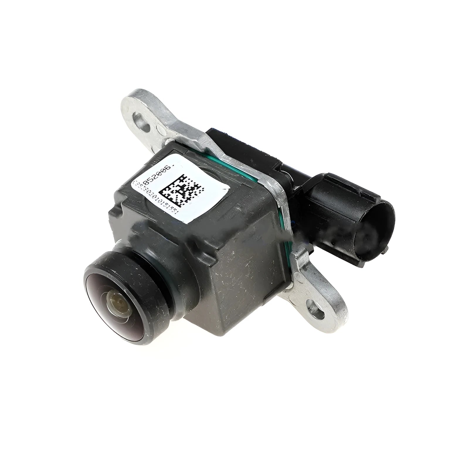 Black plastic reversing camera for Dodge RAM trucks with adjustable rotating angle