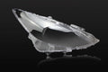 Mazda 3 car headlamp cover replacement part with tube of snake glue for installation