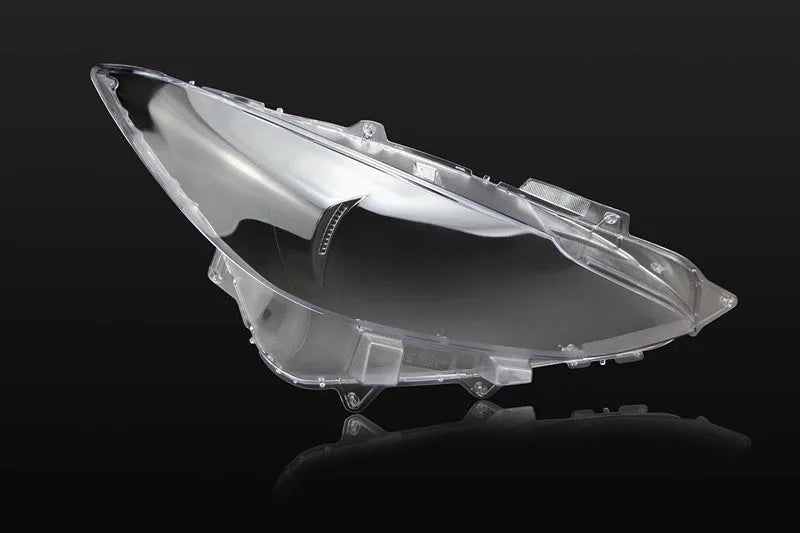 Mazda 3 car headlamp cover replacement part with tube of snake glue for installation