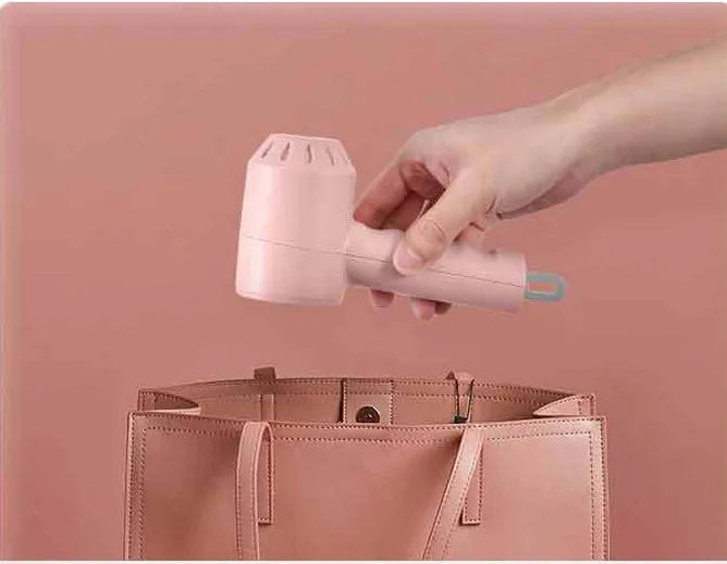 Portable mini wireless electric egg beater with USB rechargeable handheld food mixer and 3 speed settings in green