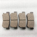 SsangYong Actyon front and rear brake pad set 48413090A1 for vehicle brake replacement
