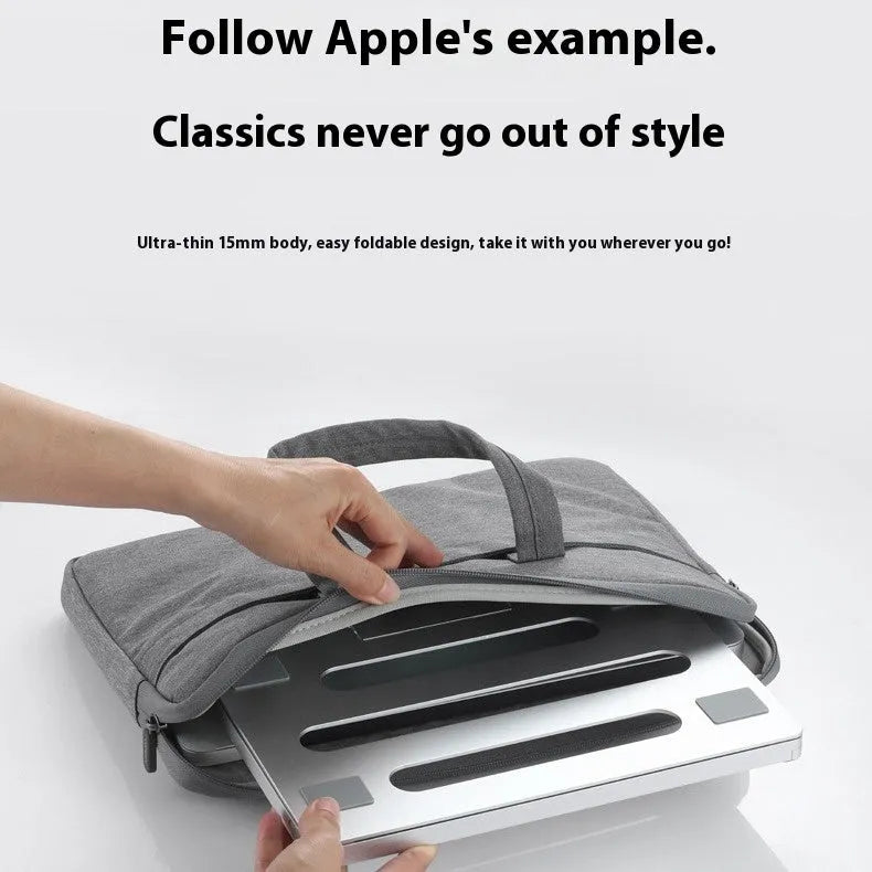 Aluminium alloy folding notebook cooling rack shown in ordinary style colour