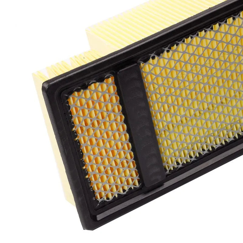 Dodge Ram Pickup replacement air filter cartridge showing 12mm outer diameter with connection thread