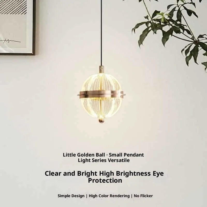50cm acrylic pendant light three colour options simple modern living room dining room ceiling lamp