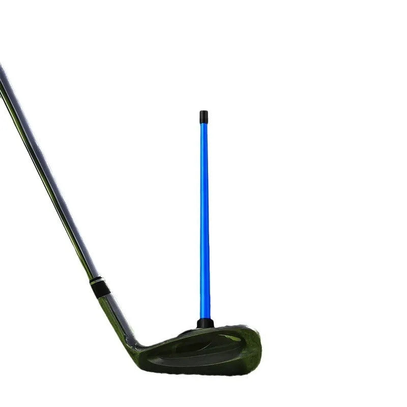 Magnetic baseball bar golf alignment trainer in aluminium alloy with blue and red colour options