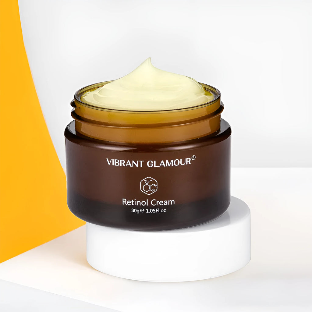 30ml retinol facial serum for reducing dry lines and fine lines