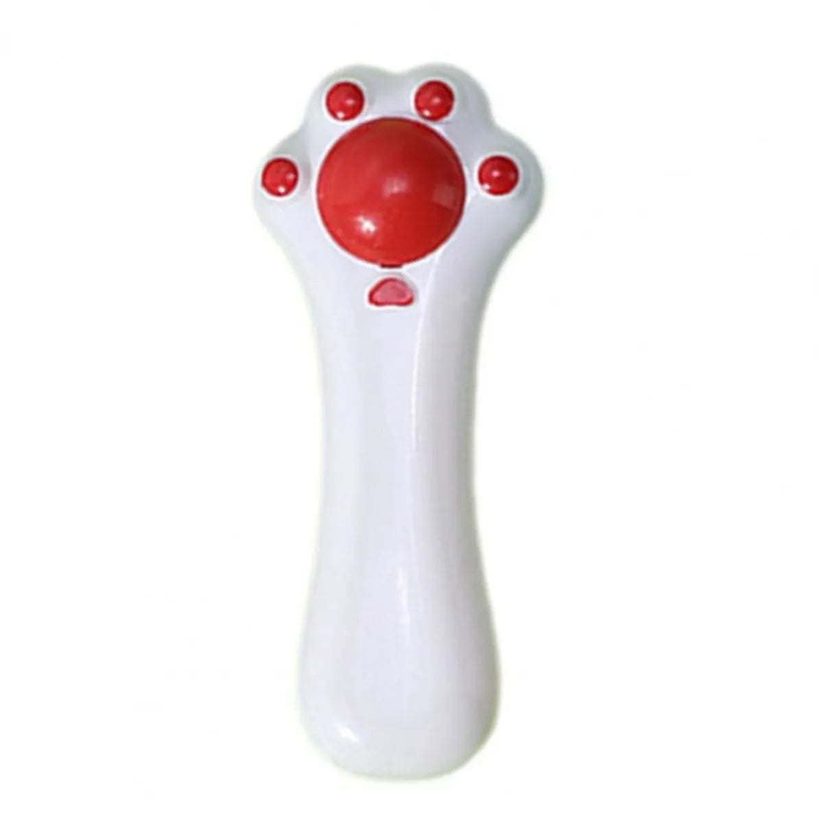 Cartoon design cat toy massage comb with dental cleaning ridges and catnip compartment
