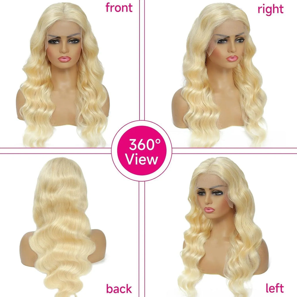 Women's synthetic front lace wig with medium-long curly hair in M1 539 613 colour