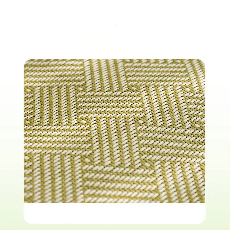Fruit-shaped pet cooling mat with backrest in green or yellow colour options