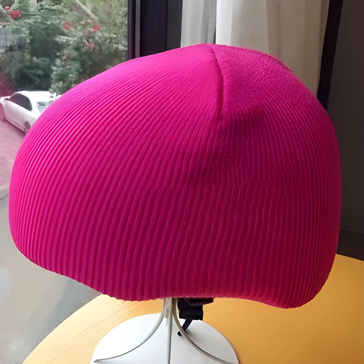 Snow helmet decorative cover in multiple colours for size L adult skiing helmets.