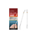 Nail care cotton swabs, 50 pieces, with urea panthenol and propolis extract for cuticle and nail edge application