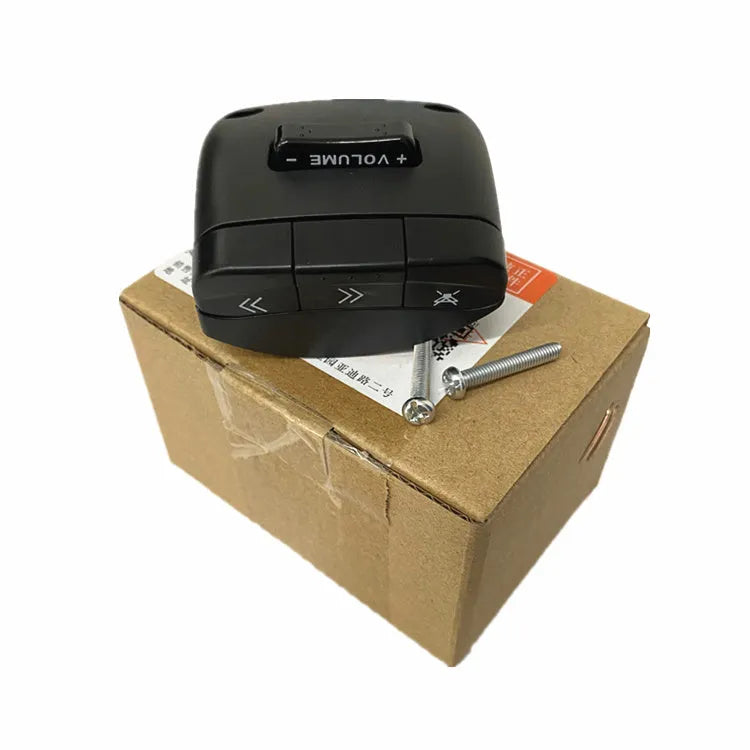Black steering wheel controller button for F3 and F3R vehicle models