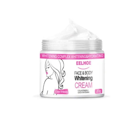 EELHOE collagen body lotion tube for brightening and nourishing skin, available in 10g to 50g