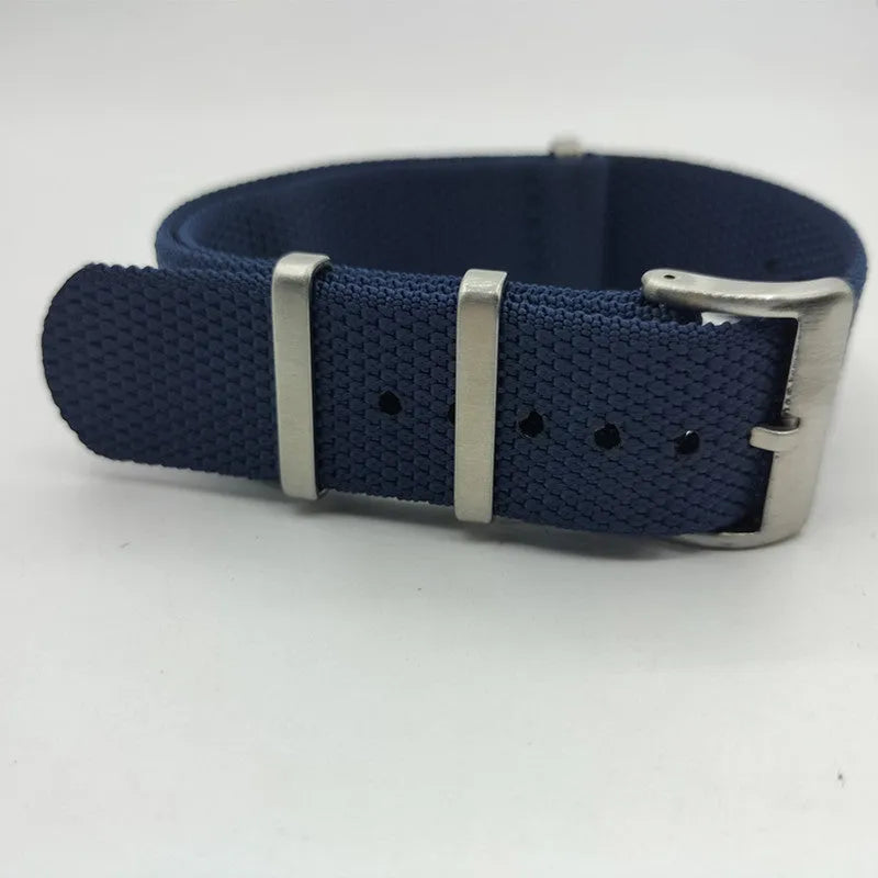 Nylon integrated strap for Apple Watch in multiple colour options