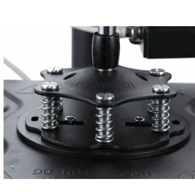 Black thermal transfer machine for T-shirt printing with 1250W motor