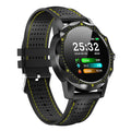 COLMI SKY1 smart watch with heart rate monitor and pedometer, 1.3 inch colour display, waterproof design