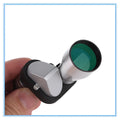 Green low light night vision monocular telescope 8x20 with optical green film coating, compact outdoor design