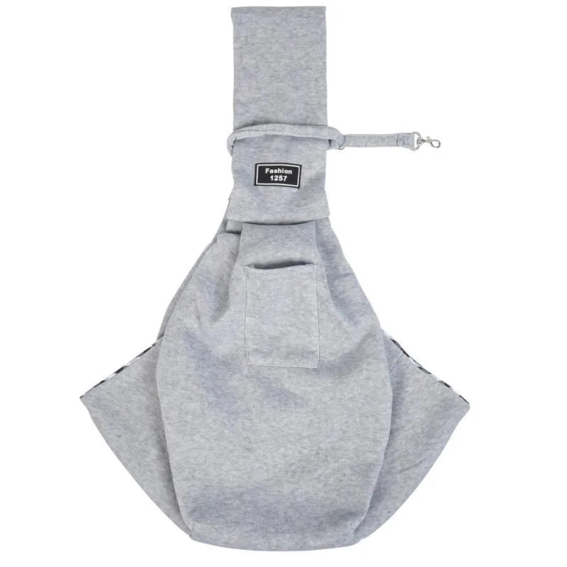 Cat messenger bag backpack with breathable mesh panels in multiple colour options showing folding design