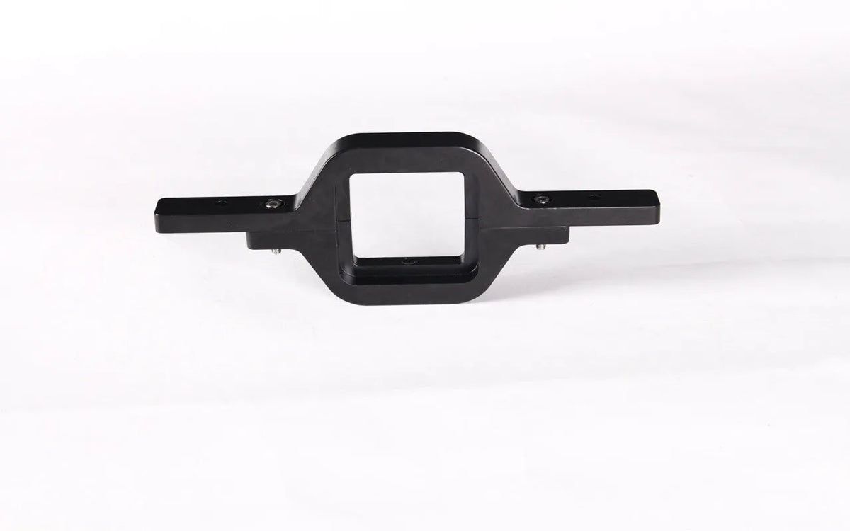 Black trailer hook lamp holder support bracket for off-road vehicle modification