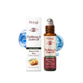 10ml eye rejuvenation ball oil with roller ball applicator containing olibanum oil and glycerin