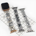 Stainless steel watch band for Apple Watch in two size options