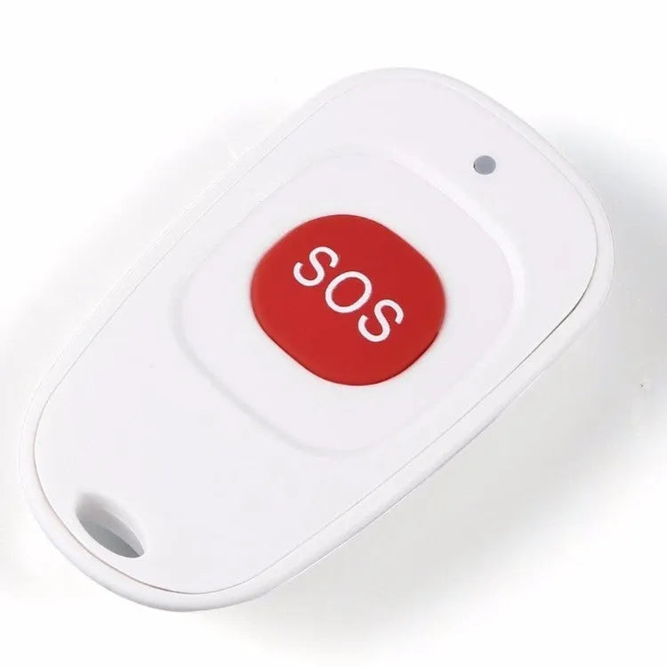 SOS emergency alarm button wireless pager watch style 58x39x15 mm 315 433 MHz remote control alarm