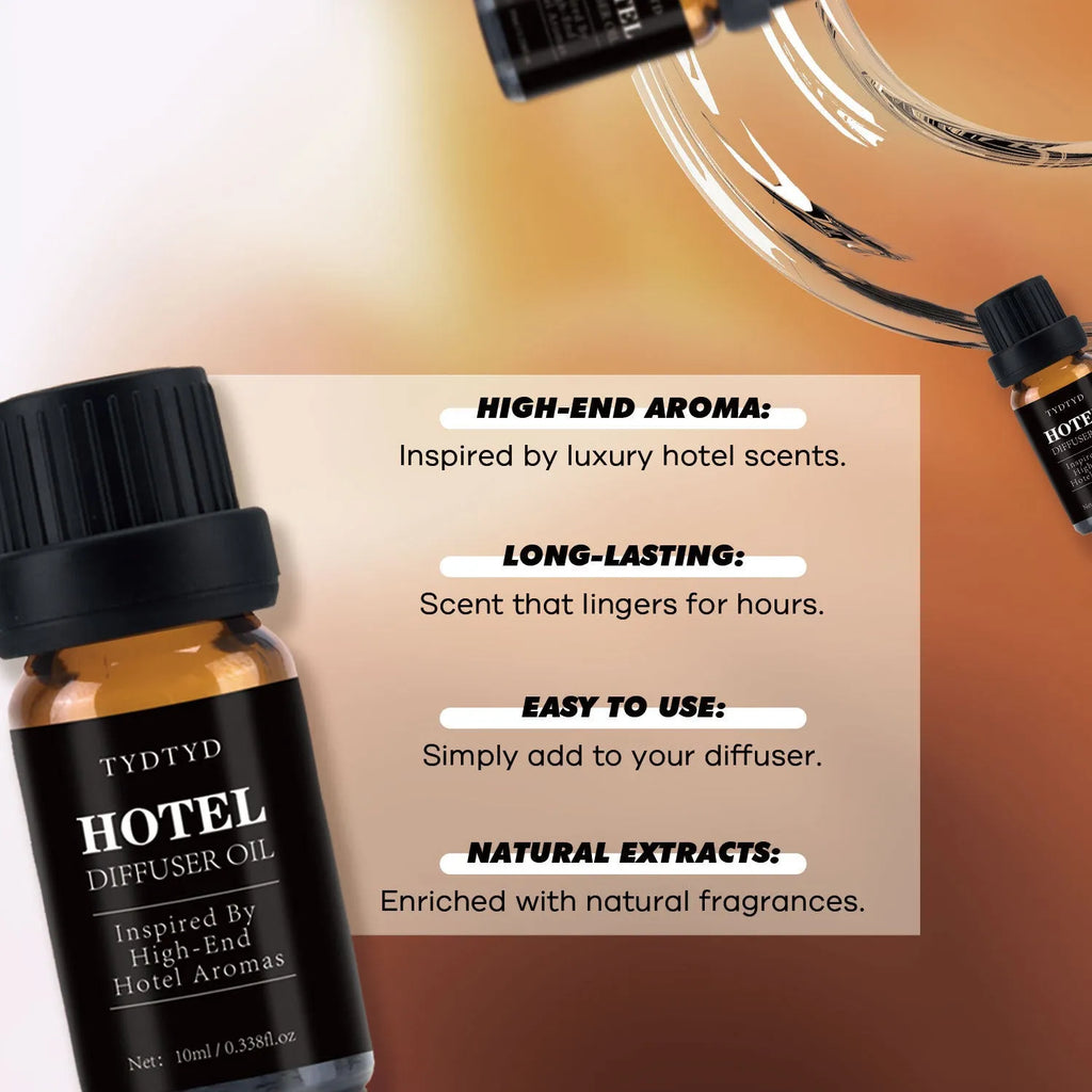 10ml natural plant fragrance essential oil bottle for aromatherapy
