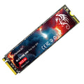 M.2 NVMe solid state drive for desktop computers with 80mm by 22mm dimensions
