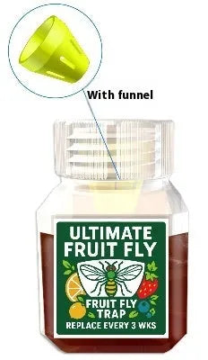 SK003 fruit fly trapper bait liquid bottle with specification options