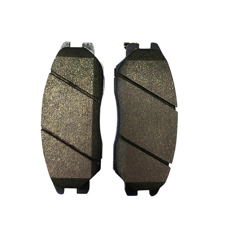 Aiteng Kyron Rester brake pads with part numbers 4813009A10 and 4813008BA0 metal composite construction