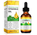 Vitamin E oil 60ml cosmetic skincare oil single bottle for face hair nails body