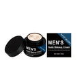 Men's nude makeup cream pot 50g with natural mineral coverage, shea butter and calendula for face concealer