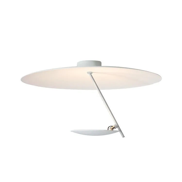 Creative art chandelier ceiling lamp with iron construction and warm LED lighting