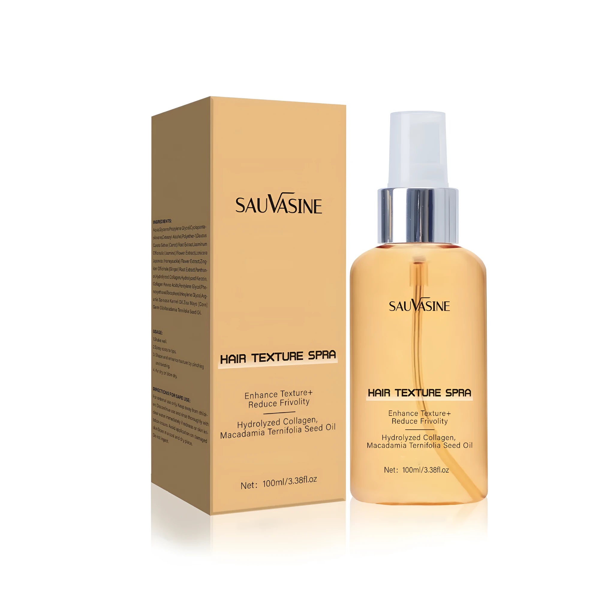 SWX-248 frizz control and scalp moisturising spray with 100 ml capacity