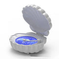 Retro vinyl record player shell decorative LED lamp with Bluetooth speaker in blue colour option