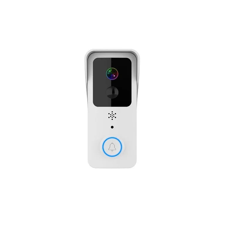 Smart home visual doorbell intercom with HD camera and wireless design