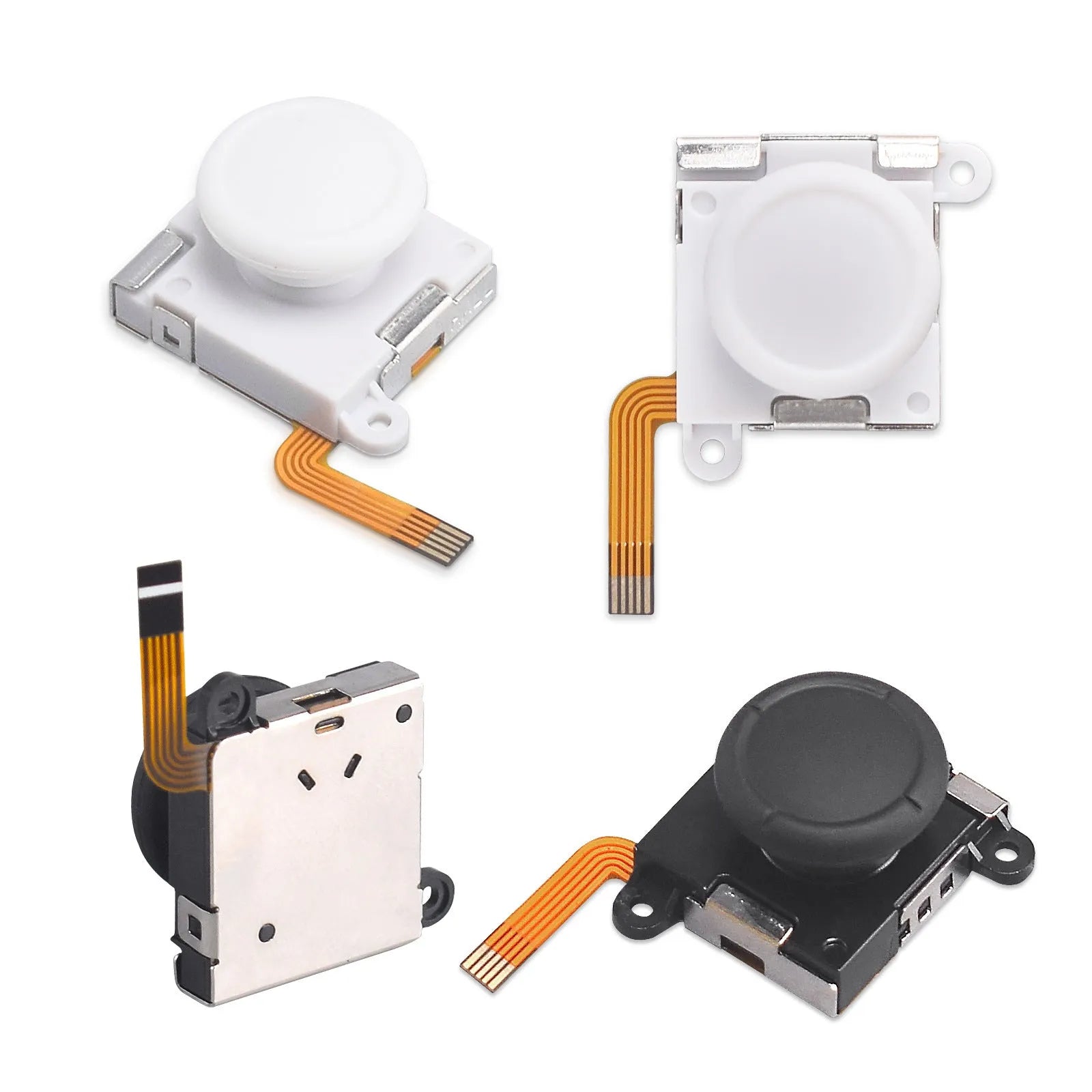 PS5 hall rocker joystick replacement module with magnetic sensor for controller repairs