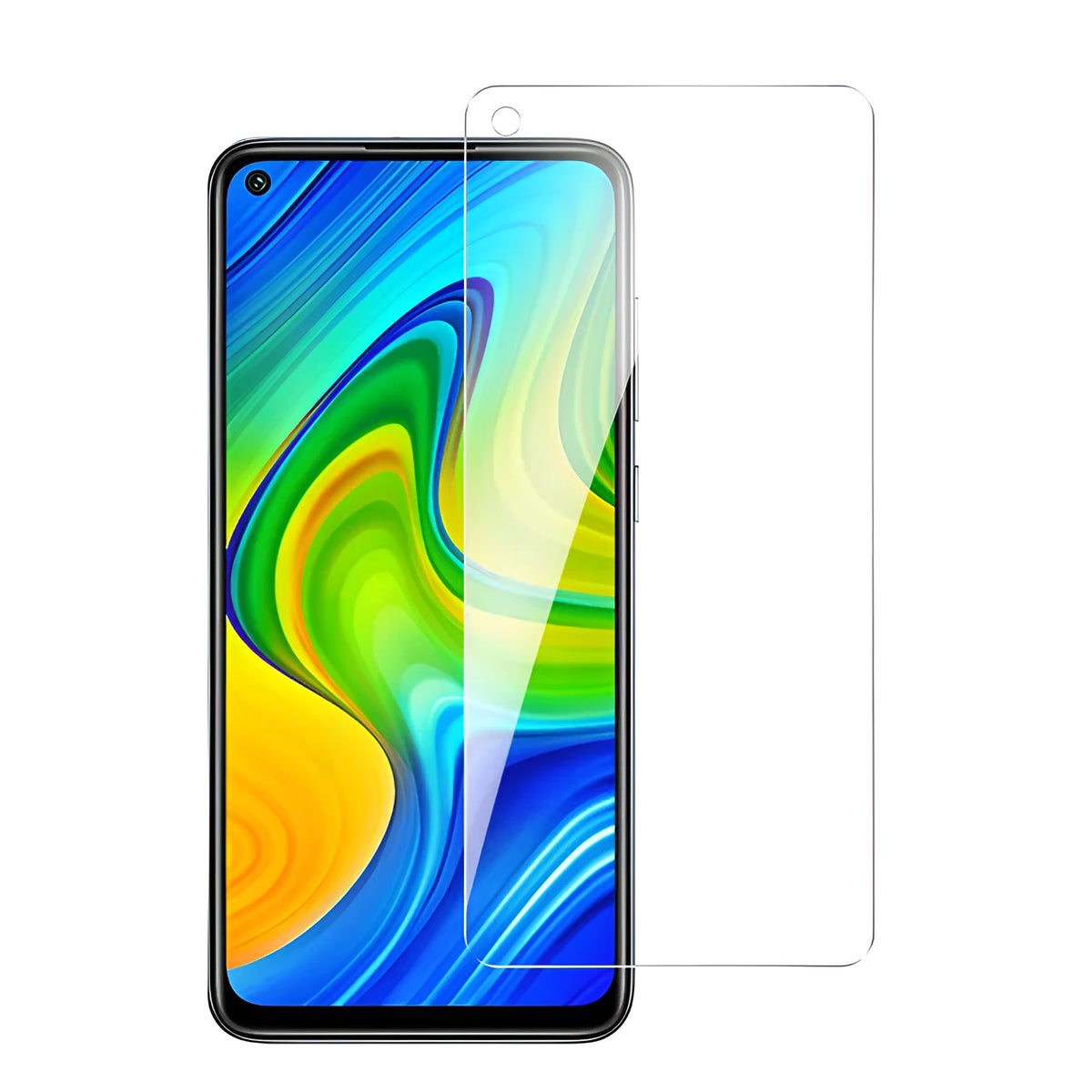 Xiaomi phone tempered glass screen protector with HD clarity and anti-fingerprint features