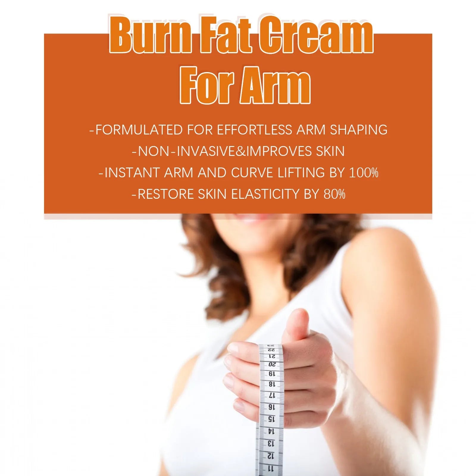 20g tube of body firming massage cream with Sophora flavescens and peppermint oil.