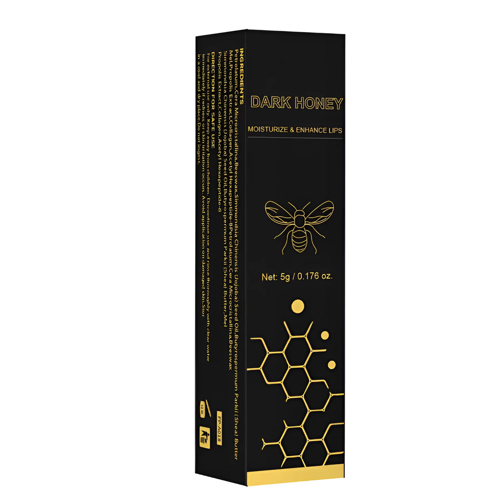 Dark honey shade lipstick in 5g size with matte finish cosmetic stick