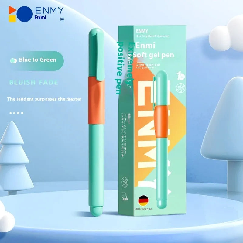 Student posture correction pen with ergonomic plastic shell in multiple colour options