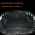 Tailored non-slip boot liner for Mitsubishi Outlander with 3D edging in a two-tone colour option.