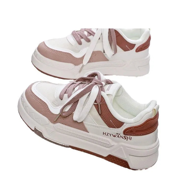Children's board shoes with cross shoulder straps and thick rubber soles in beige, red, or green colours