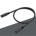 Cat6 RJ45 network extension cable with plug connectors on a white background.
