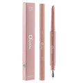 Double Fight Eye Shadow Pen in black packaging with two colour swatches 01 and 02