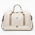 Oxford cloth large capacity buggy travel bag in a choice of colours including black and haze blue.