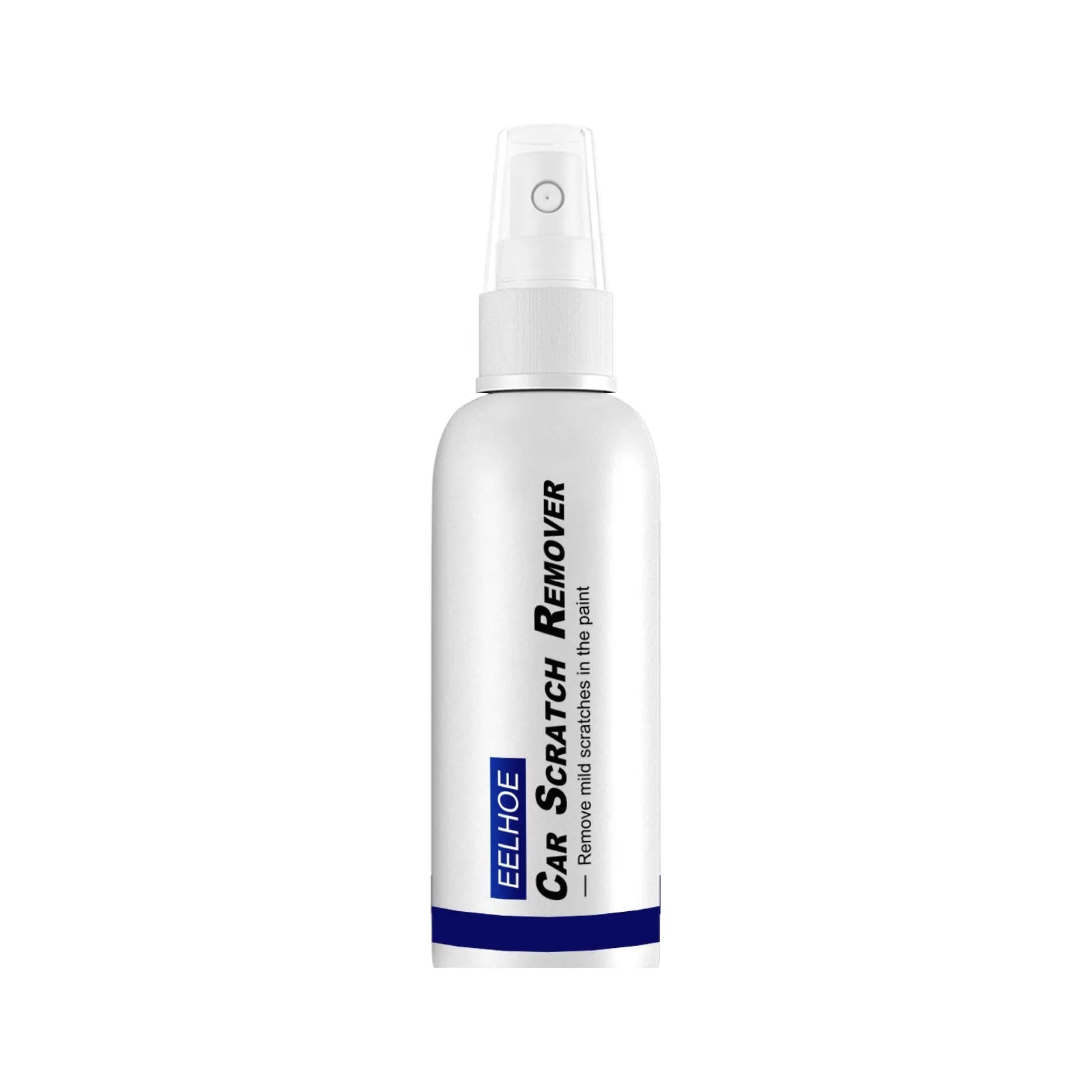 Car scratch repair spray in aerosol can for paint surface scratch removal and sealing glaze coating