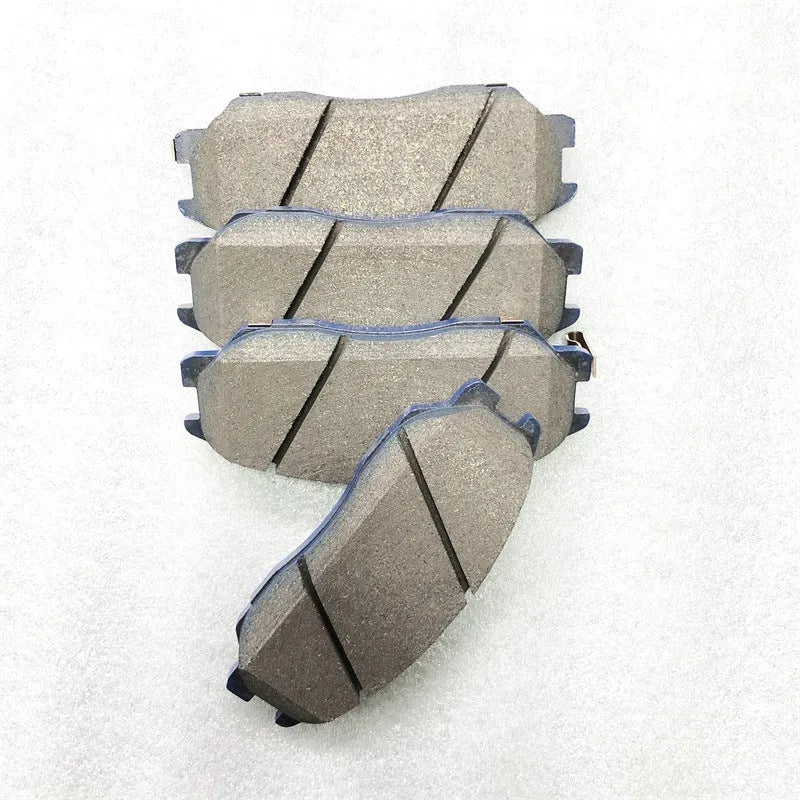 Aiteng Kyron Rester brake pads with part numbers 4813009A10 and 4813008BA0 metal composite construction