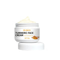 Moisturising hydrating nourishing skin care cream in a white pot, 50g net content