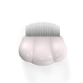 Paw Soft deshedding brush 9cm grooming tool for cat dog bunny matted fur removal in blue pink or white